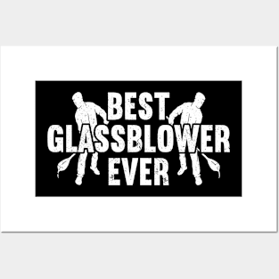 Glassblowing Glass Blower Glass Blowing Glassblower Posters and Art